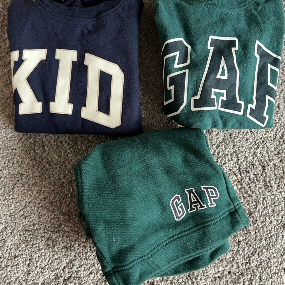 GAP Forest Green Kids' Outfit